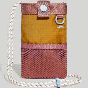 [Madewell] MWL (Re)sourced Ripstop Nylon Smartphone Crossbody